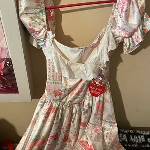 dolls kill x strawberry shortcake dress